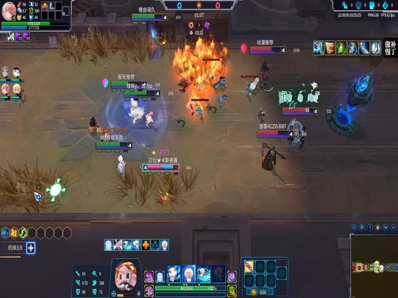 渲染升级 + 卡顿再见!《300 英雄》网页版解锁修仙乱斗新体验!